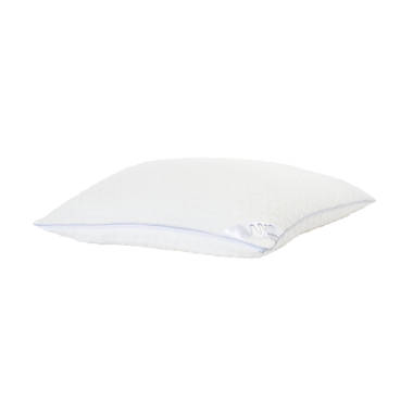 Brookstone Perfect 2 in 1 Comfort Pillow White Wayfair